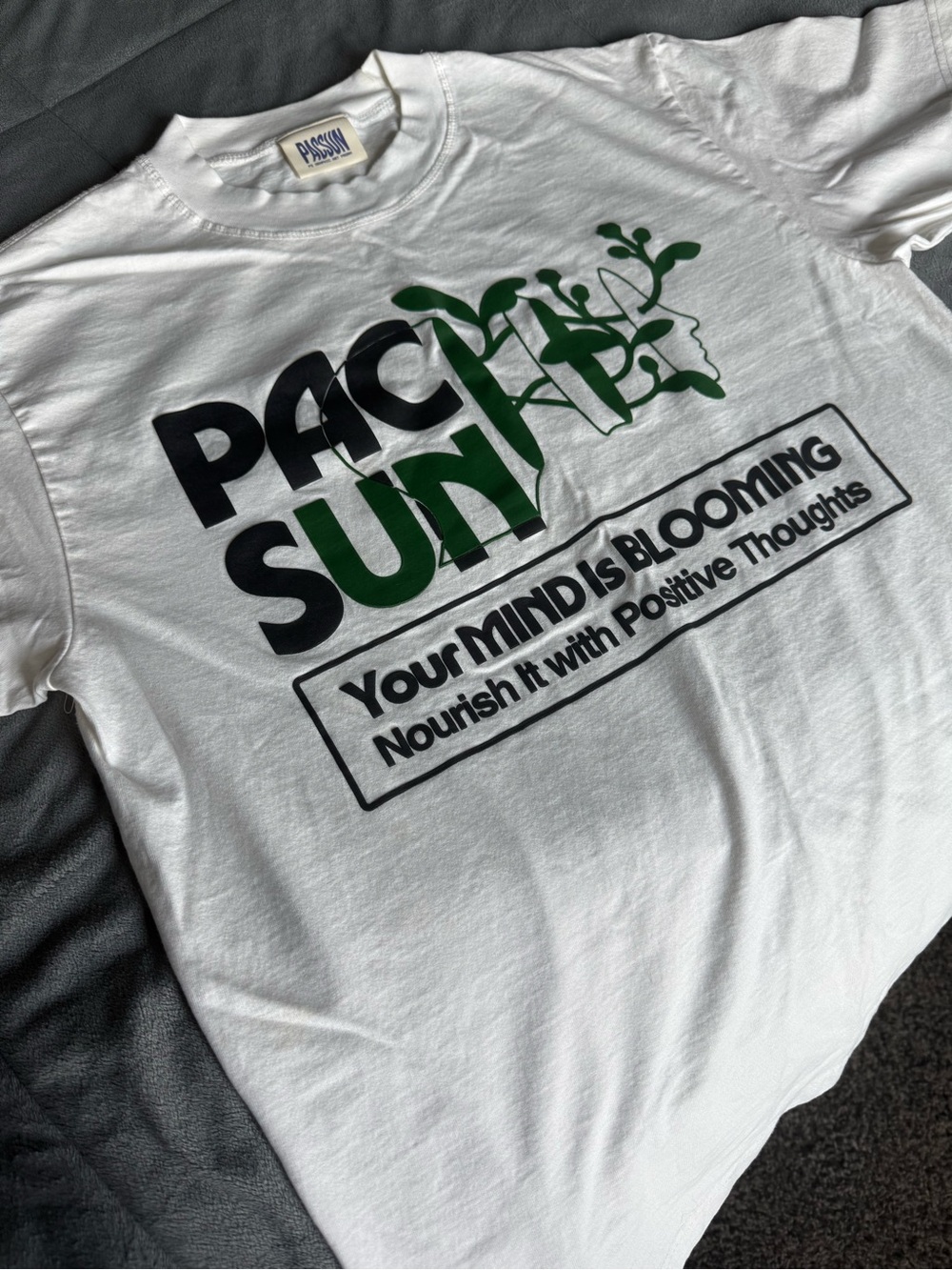 PacSun - Mind is Blooming Graphic Tee